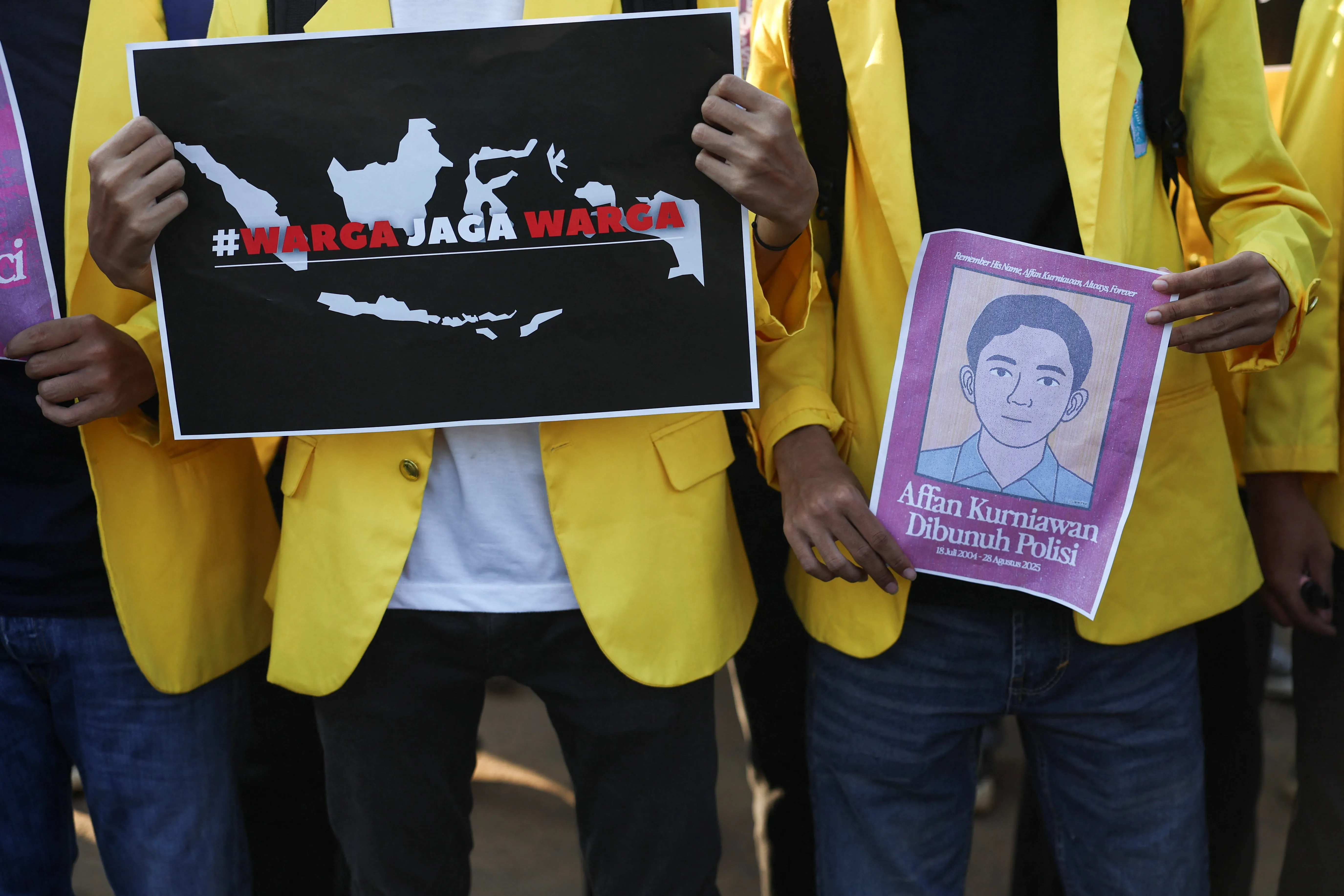 Indonesian court acquits activists accused of inciting deadly student protests