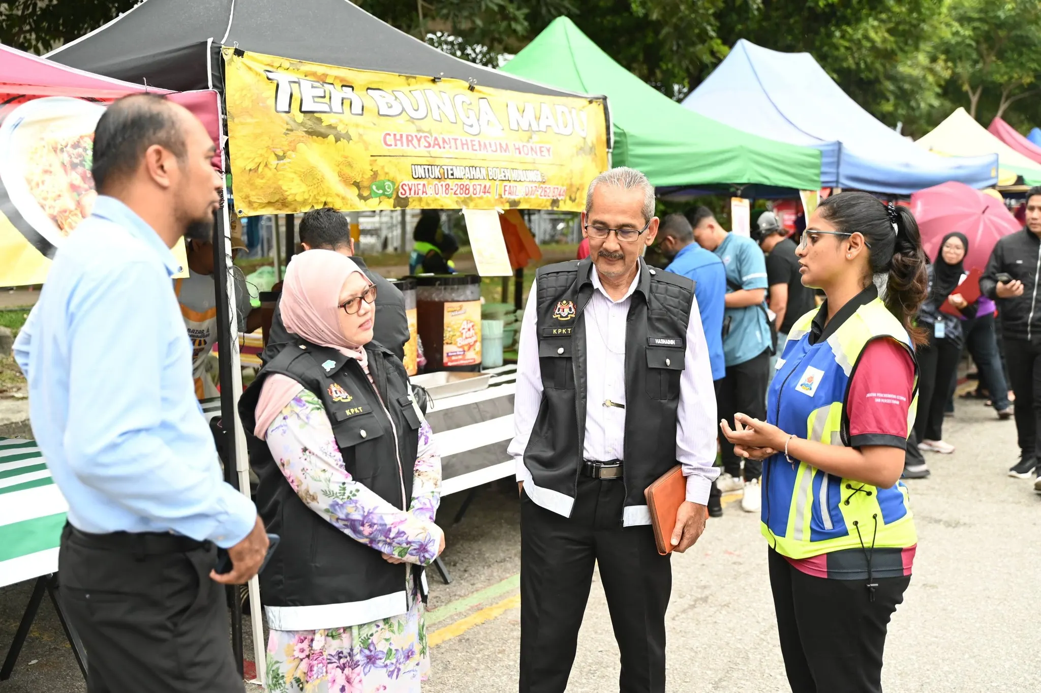 Pemeriksaan Bazar Ramadan tumpu kebersihan, keselamatan makanan, pengendali patuh peraturan 