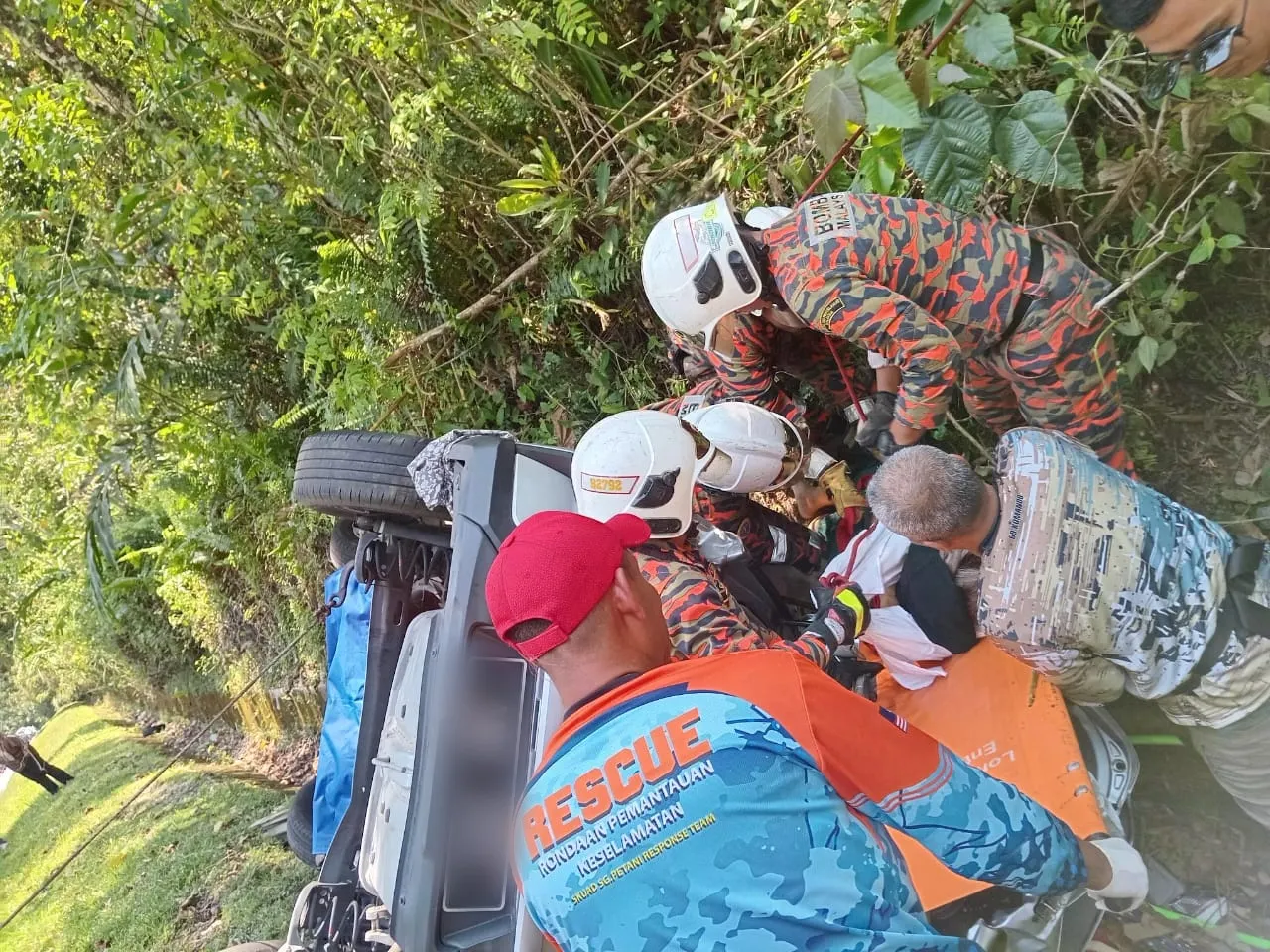 Seorang maut, lima cedera kemalangan berhampiran R&R Puncak Titiwangsa