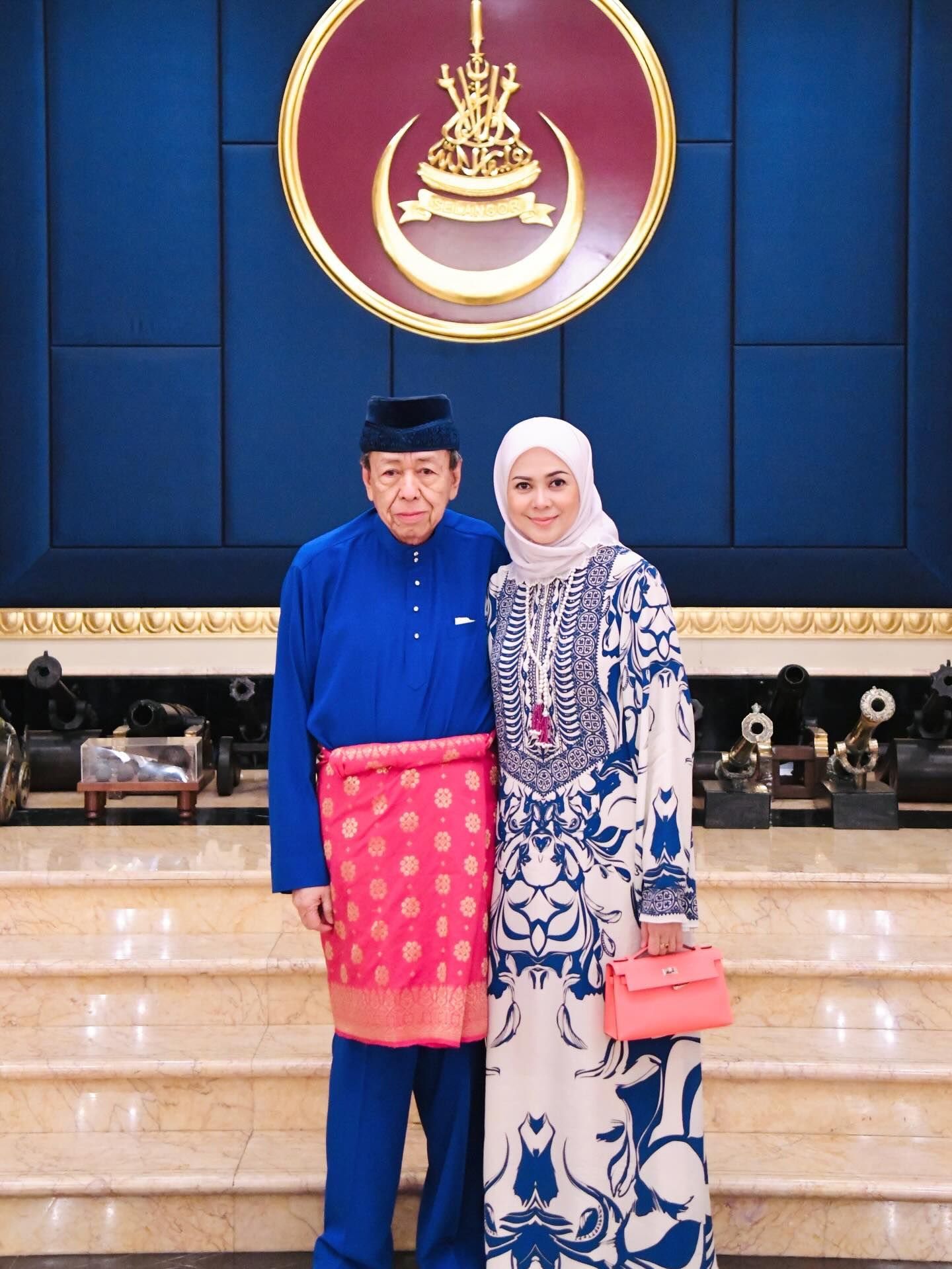 雪州苏丹开斋节送祝福 敦促子民未雨绸缪