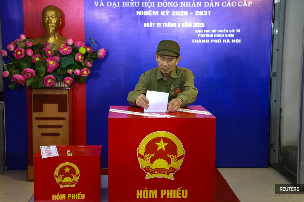Vietnam votes as Communist Party fields nearly 93 pct of Parliamentary candidates