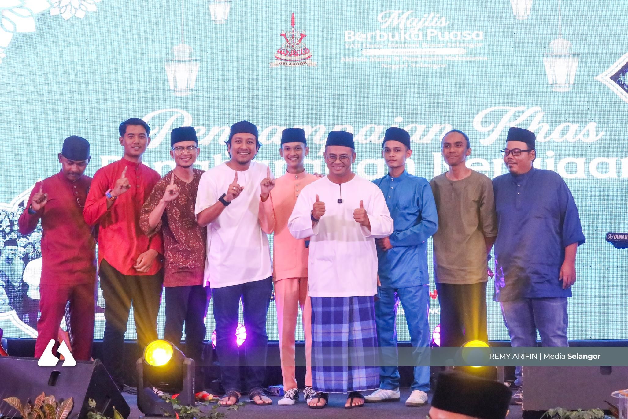 MB: Belia perlu berfikir berasaskan ilmu, bukan prejudis