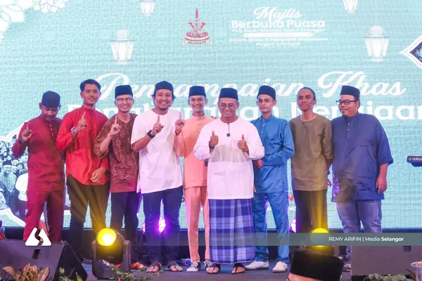 MB: Belia perlu berfikir berasaskan ilmu, bukan prejudis