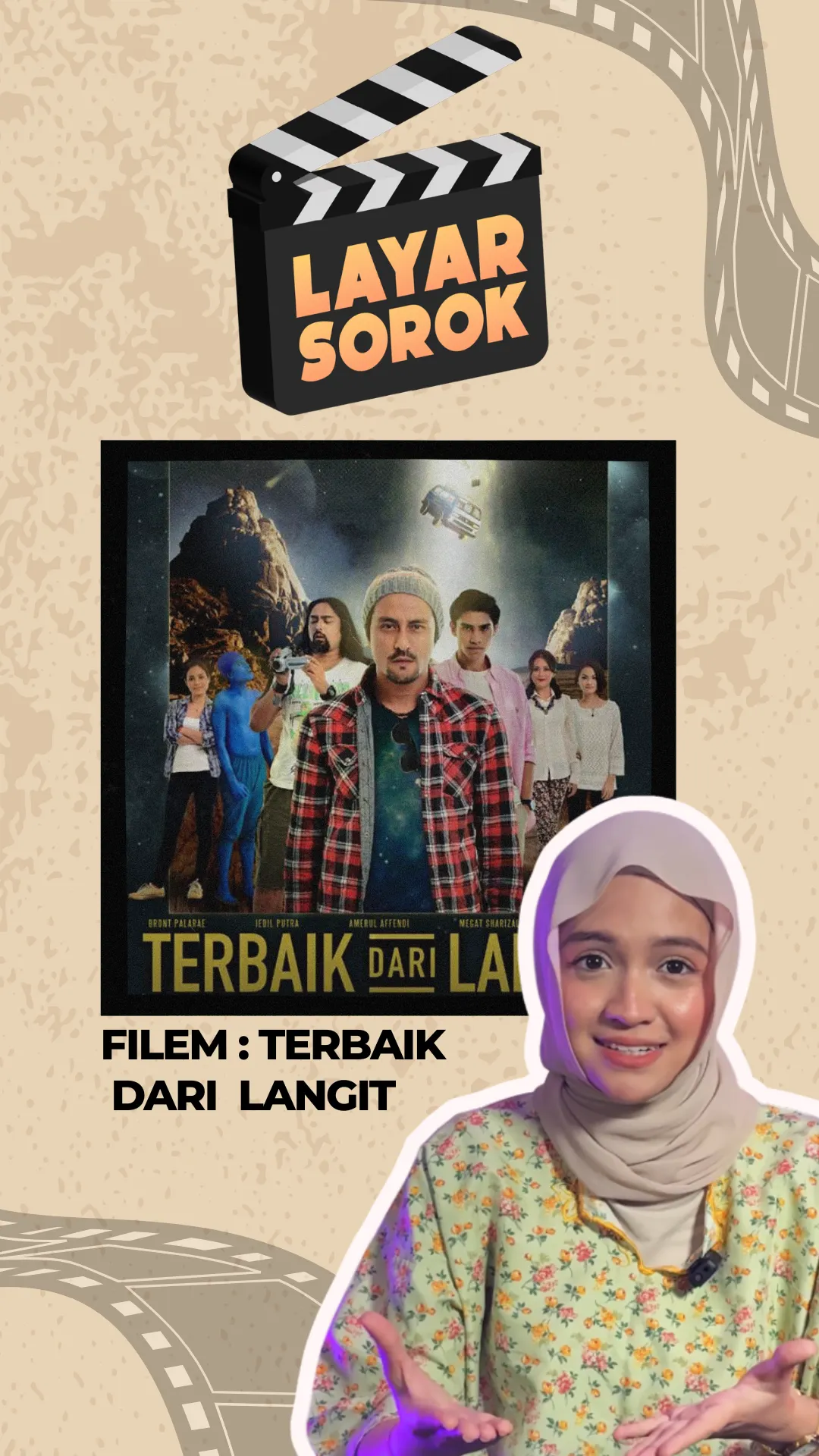 Layar Sorok | Terbaik Dari Langit