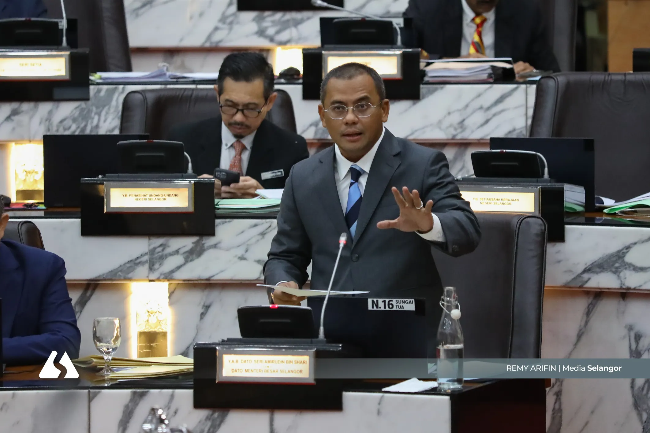 Selangor adakan sidang khas DUN tangani kesan konflik Asia Barat