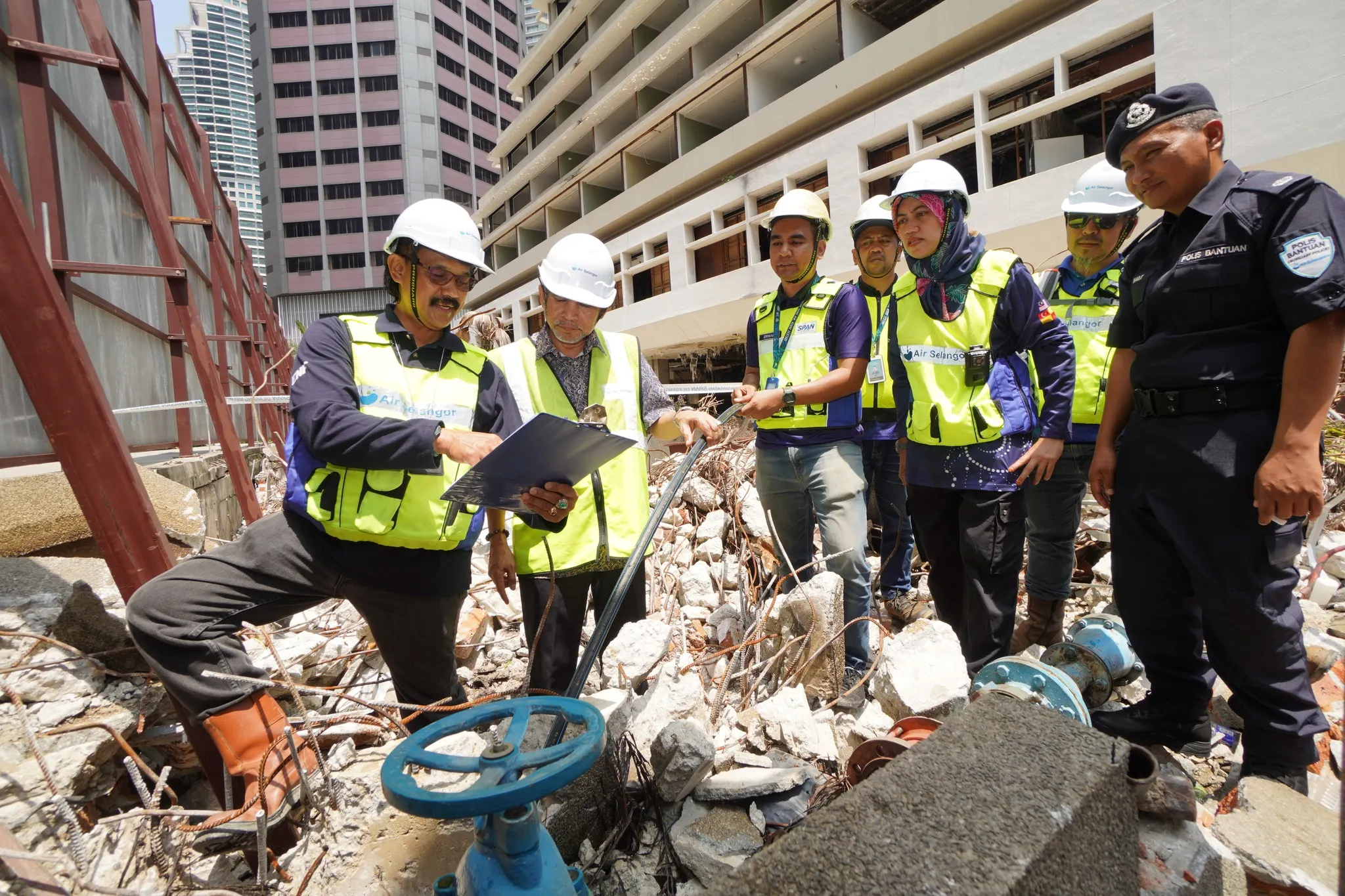 'Reputable' Jalan Ampang premises in hot water for theft — Air Selangor