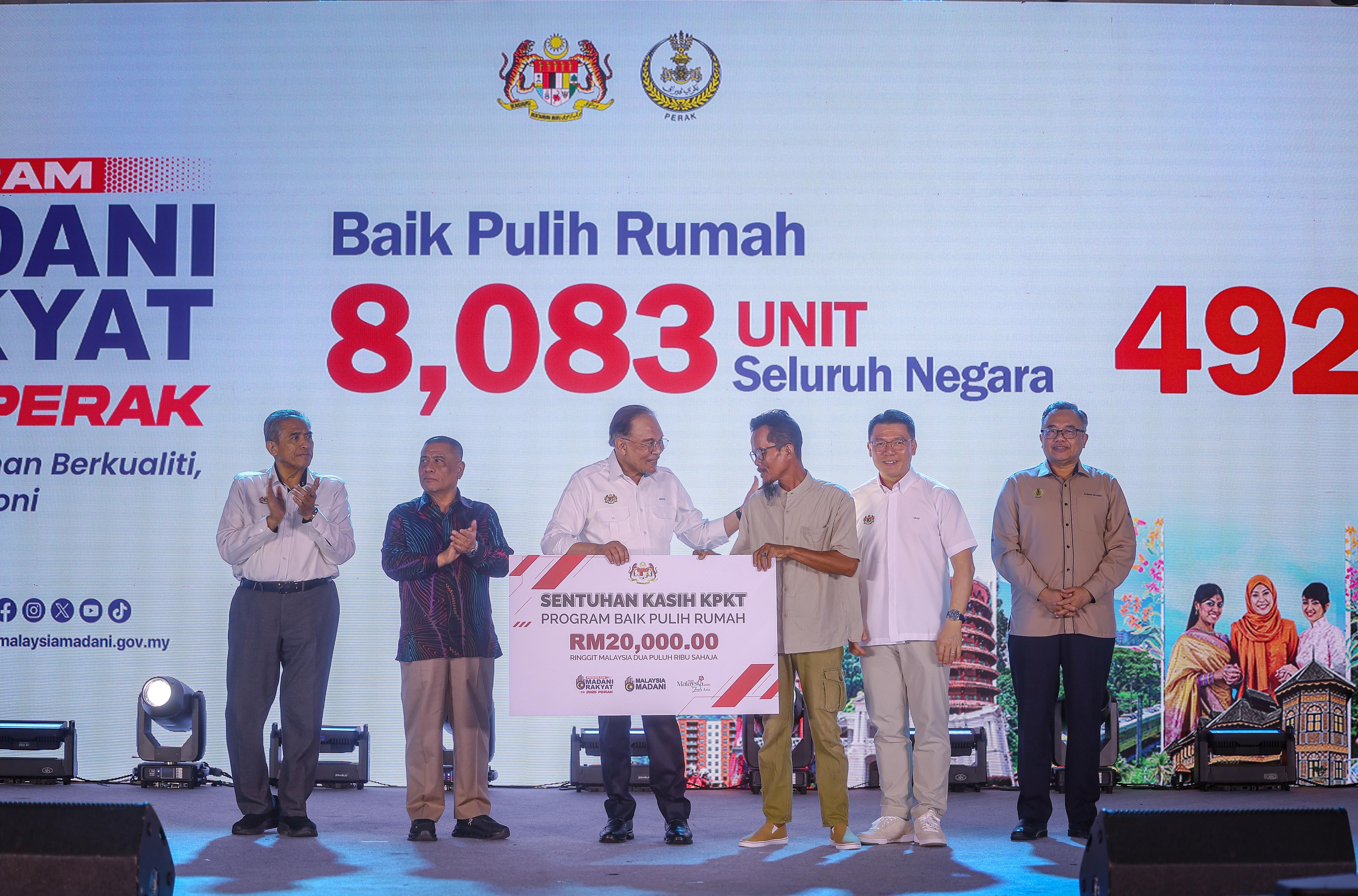 PM: Amirudin bantu lancar urusan penghantaran bantuan kemanusiaan ke Gaza  