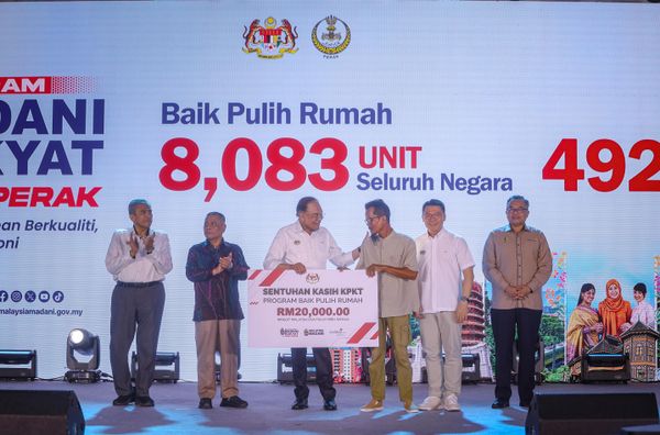 PM: Amirudin bantu lancar urusan penghantaran bantuan kemanusiaan ke Gaza