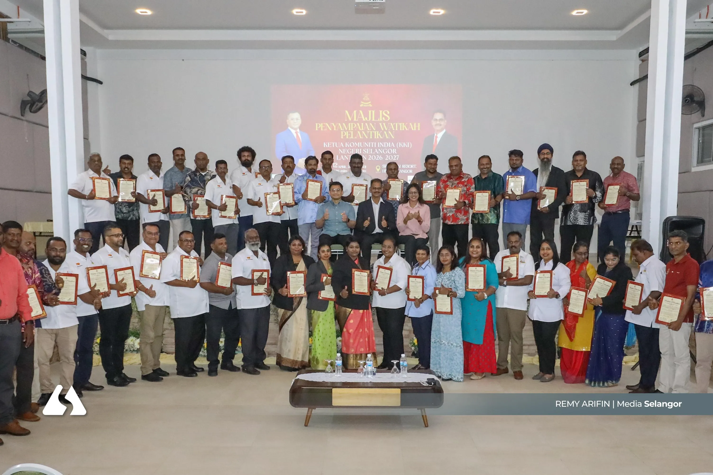 Selangor perkenal ujian kompetensi, perkasa peranan Ketua Komuniti India