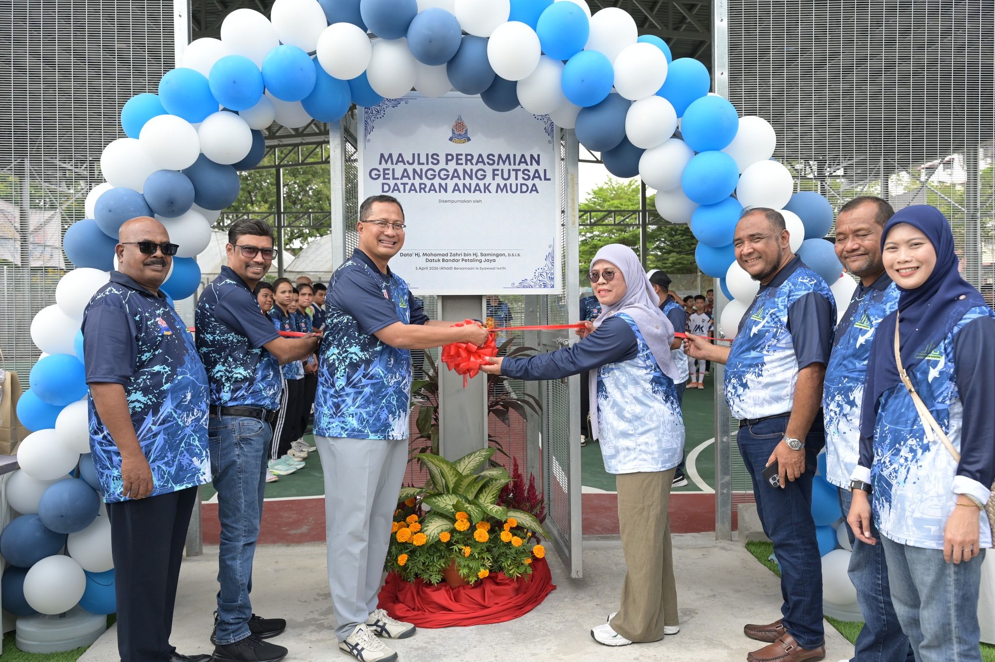 Gelanggang futsal baharu PJS 1 beri manfaat hampir 90,000 penduduk