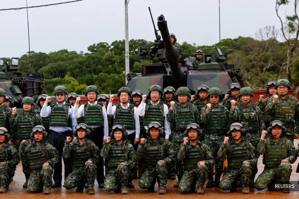 US presses Taiwan Parliament to pass 'comprehensive' defence budget