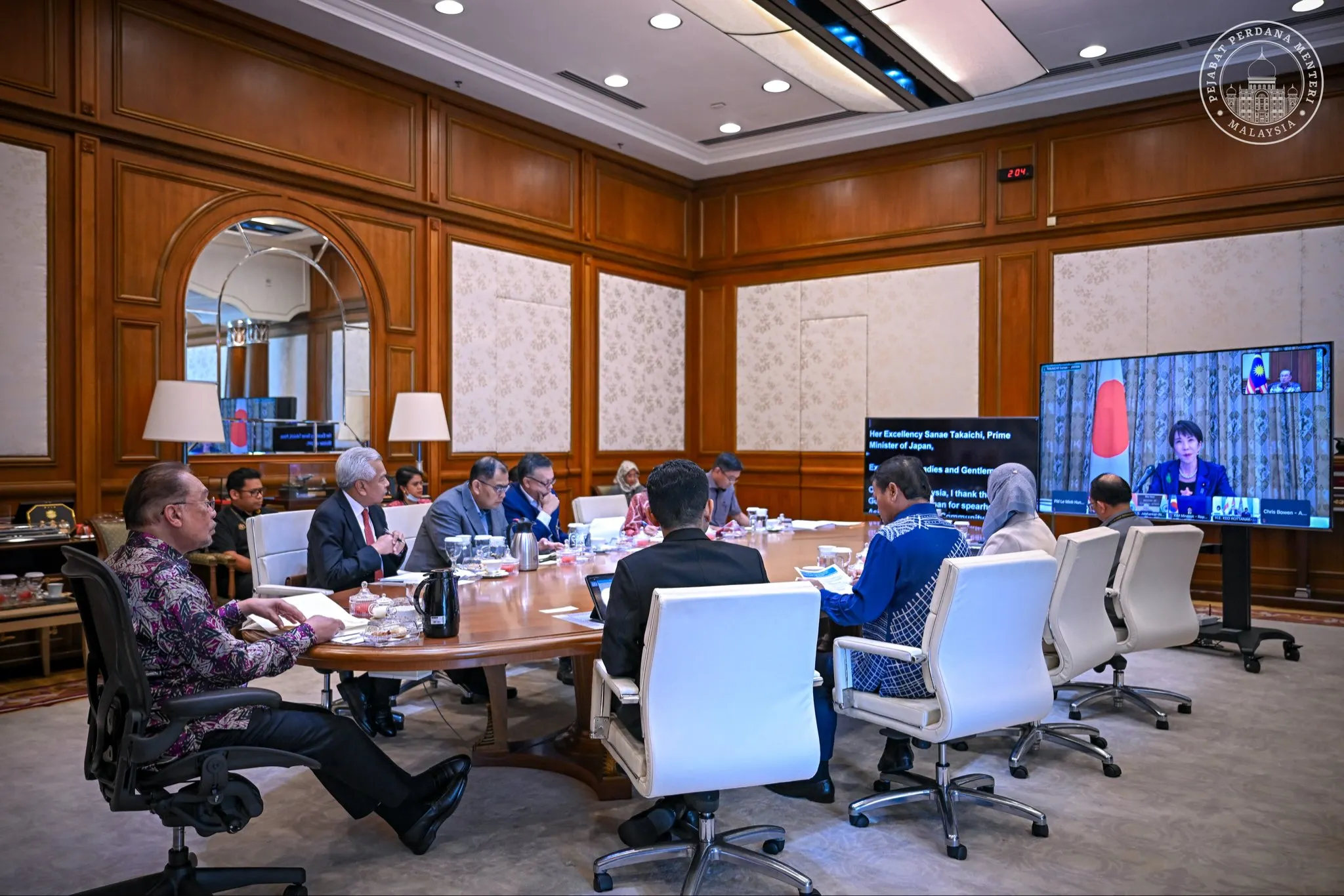 Malaysia to fortify regional ties via AZEC deal to stabilise energy supply