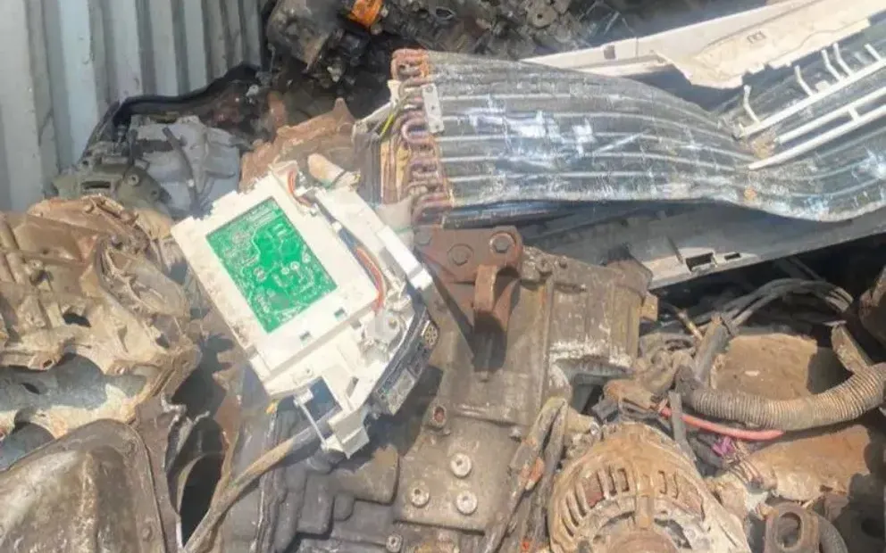 Over 210 tonnes of e-waste seized at Port Klang