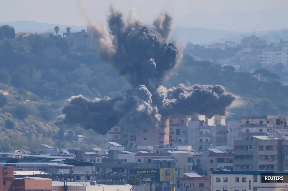 Iran halts tanker traffic at Hormuz after Israel pounds Lebanon