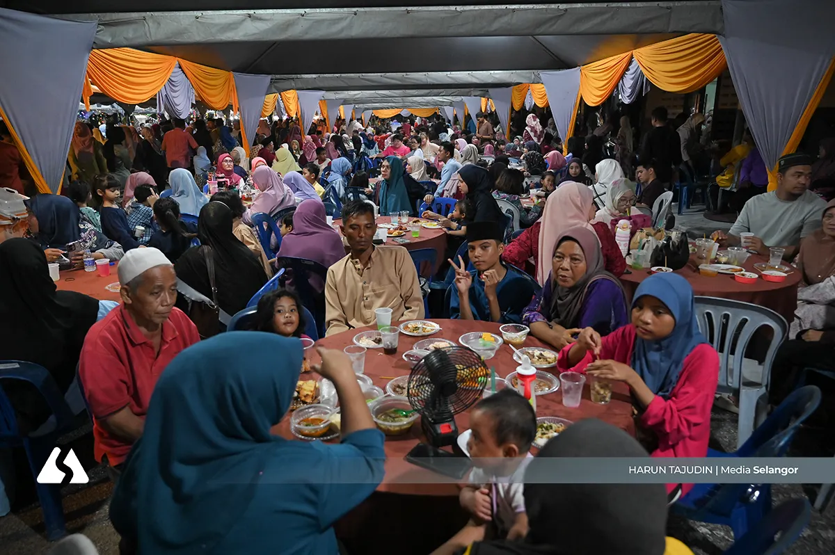 Ribuan pengunjung hadir meriahkan Majlis Tautan Kasih D’ Desa