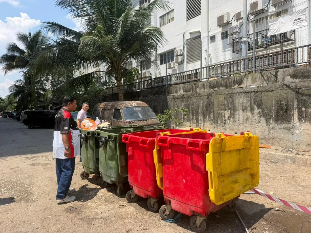 Isu sampah PPR Lembah Subang 1 selesai, kawasan lebih bersih, penduduk lega