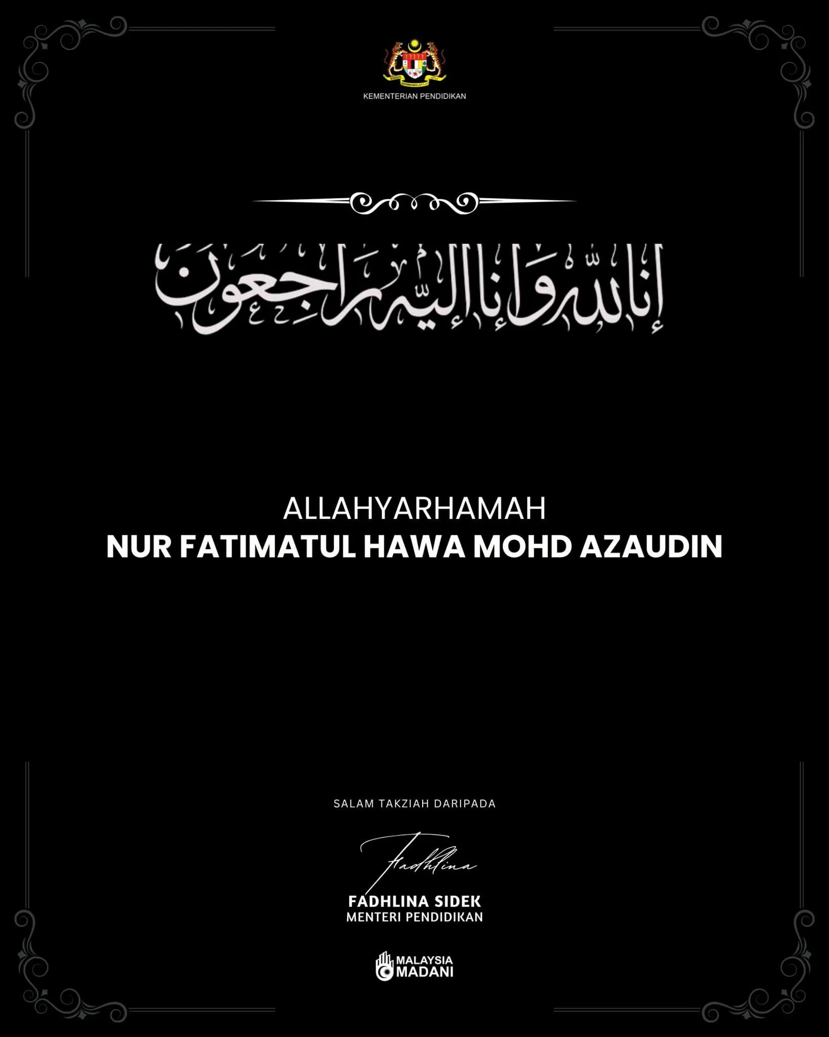 KPM mula siasatan dalaman kes pelajar maut di sekolah