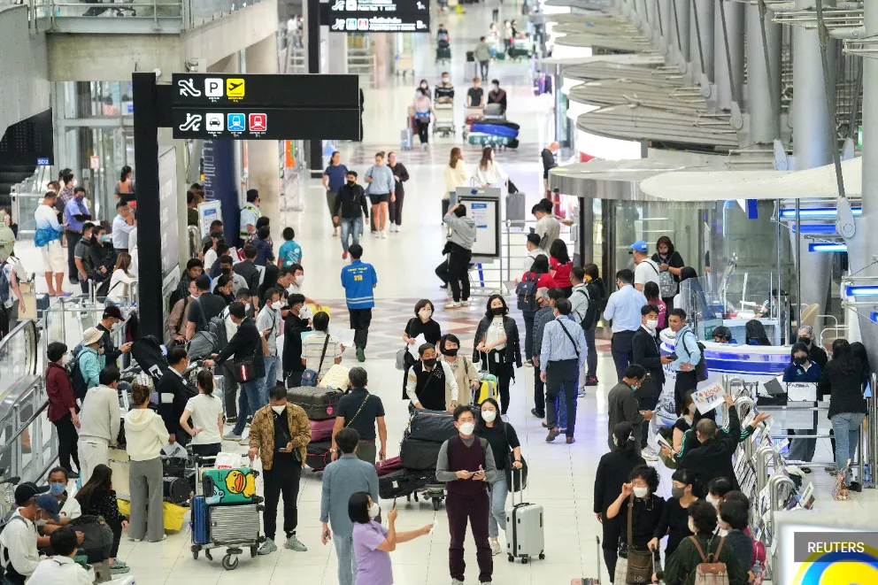 Thailand mulls reintroducing outbound travel tax on citizens