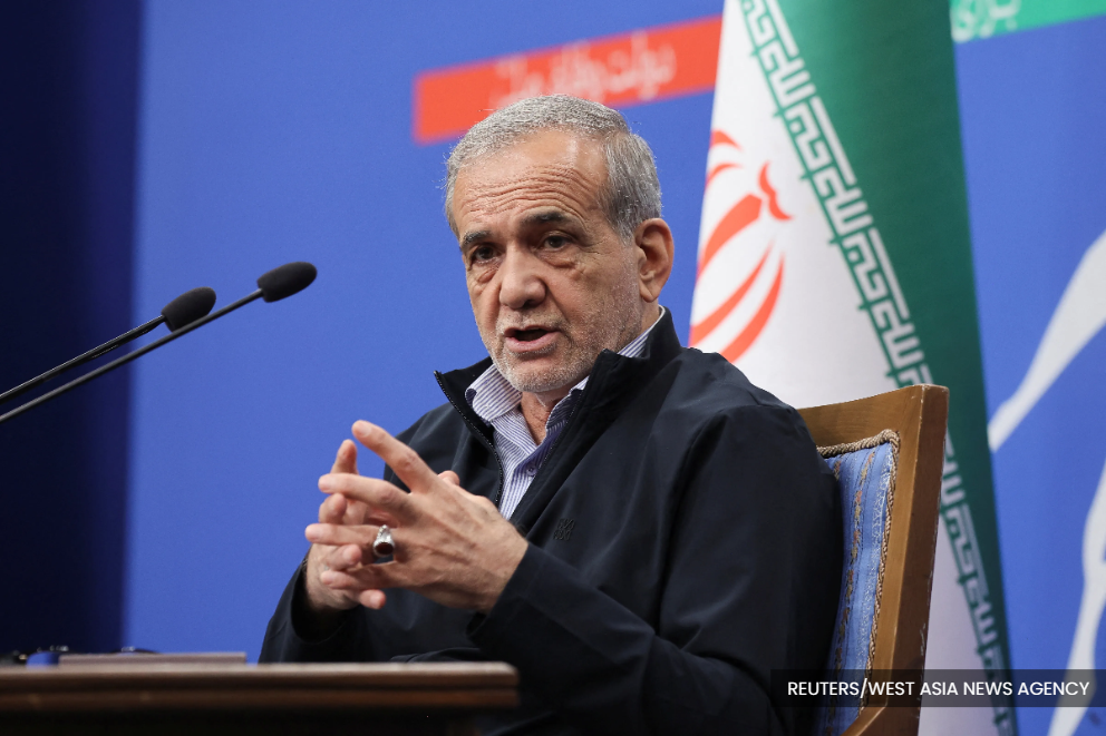 Tehran will not engage in talks under pressure, blockade