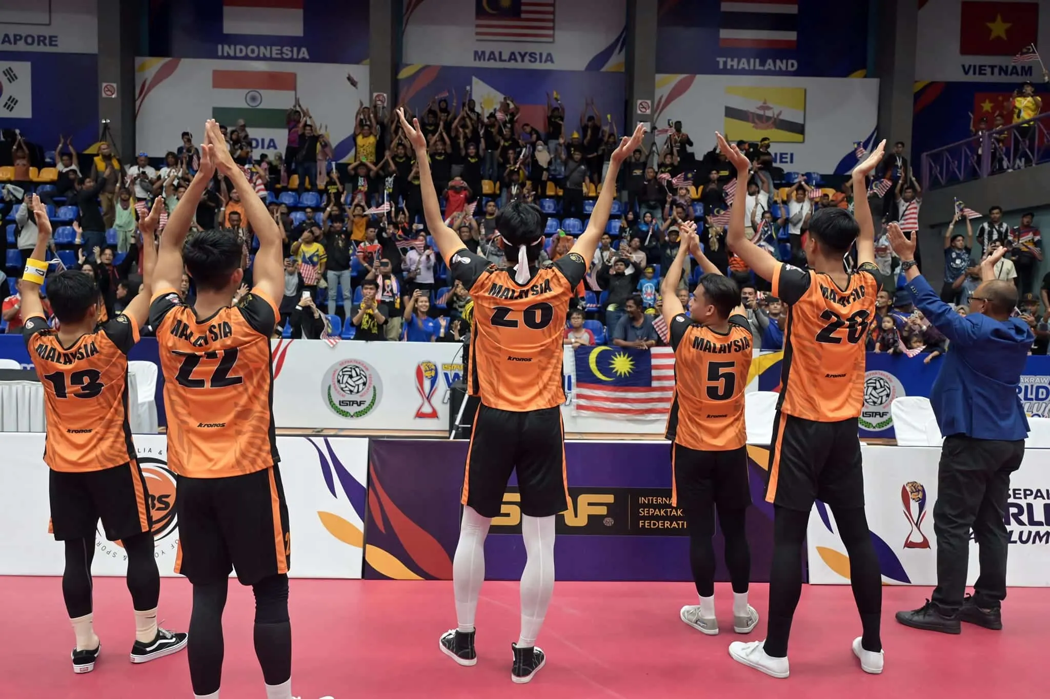 Piala Dunia Sepak Takraw: Malaysia diundi bersama Jepun, Singapura acara regu