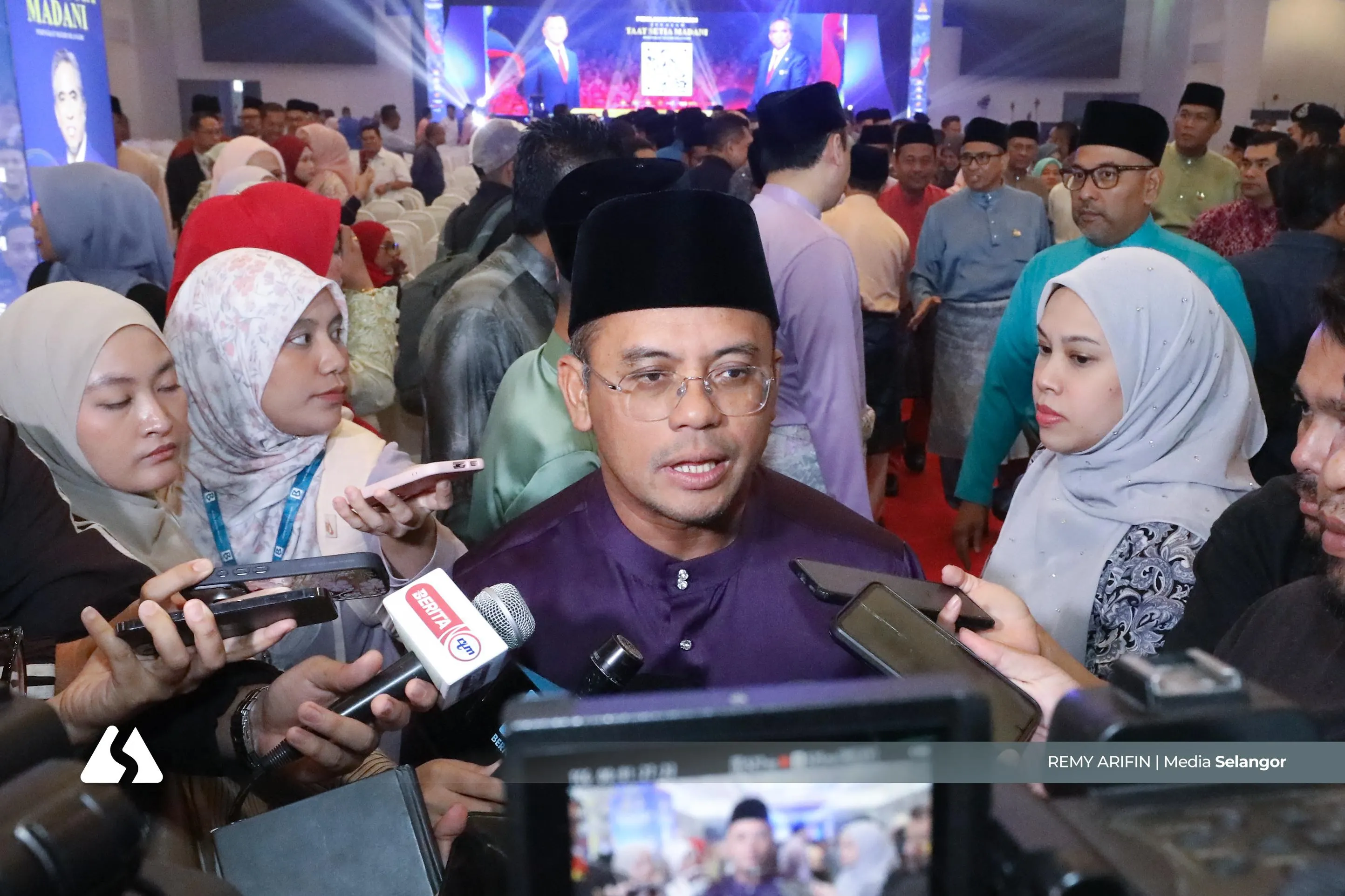 阿米鲁丁：最迟下周一公布    应对西亚冲突特别小组名单