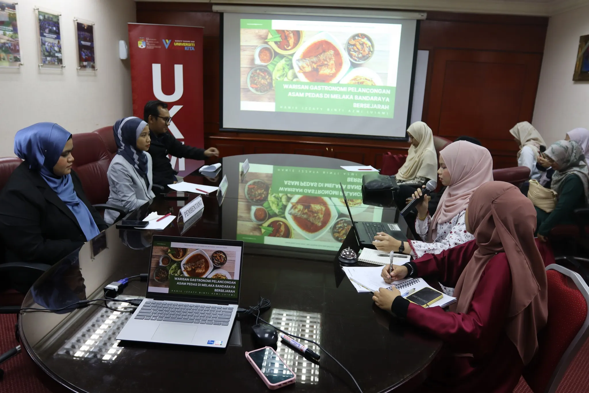SEGEMUK III platform perkukuh gastronomi Melayu