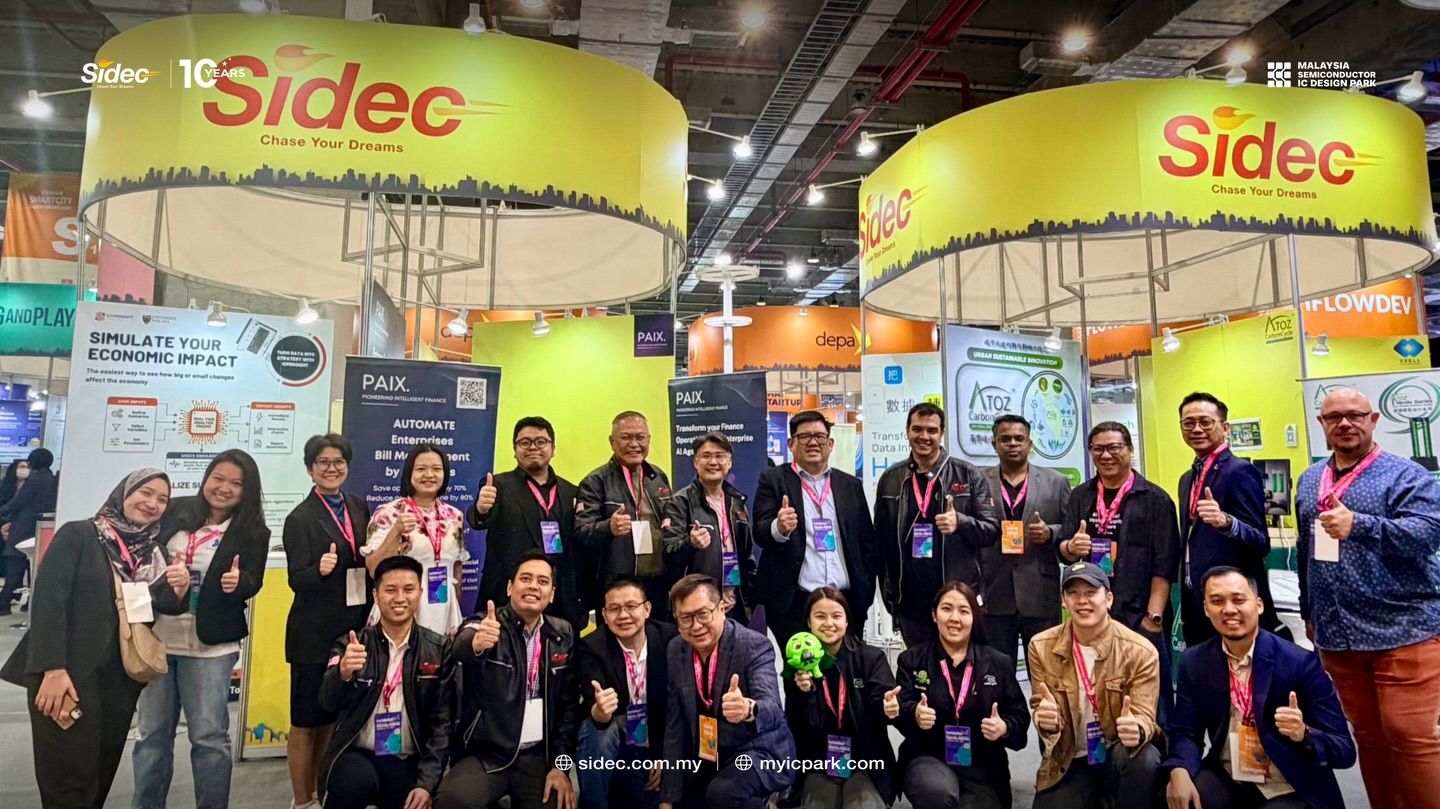 SIDEC ups local tech startups’ global exposure at Taiwan expo