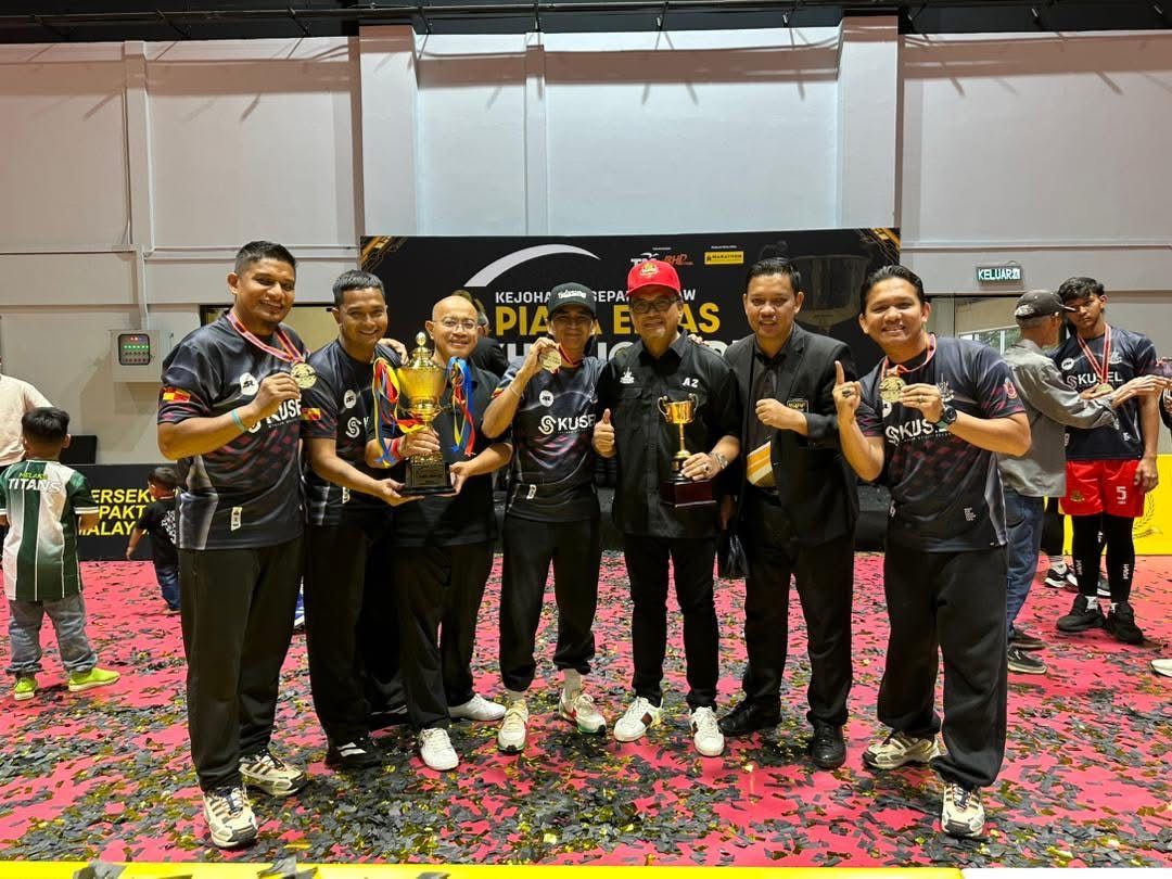 Selangor rangkul Piala Emas Khir Johari, tamat kemarau 15 tahun