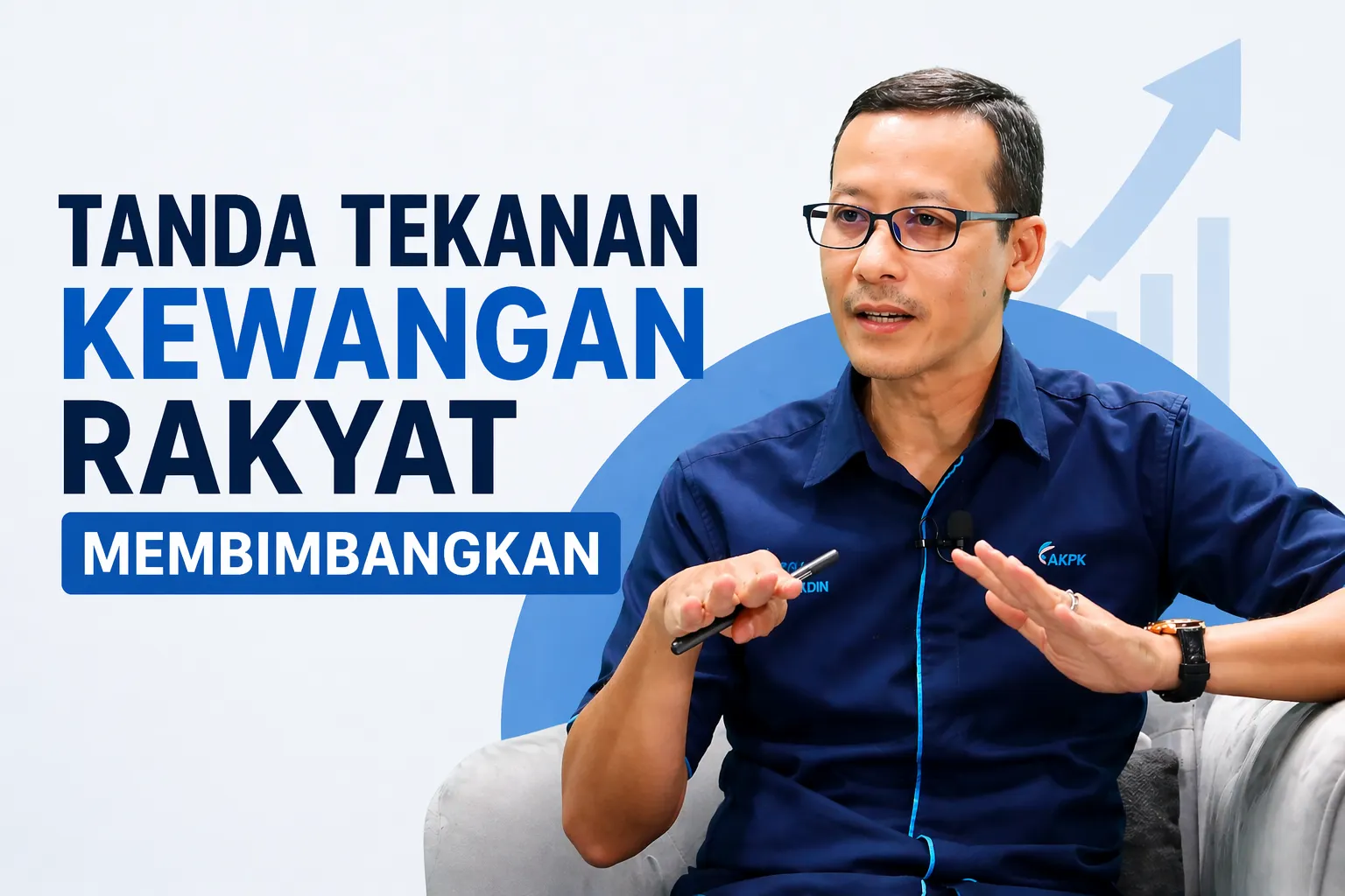 Permohonan ke AKPK melonjak, tanda tekanan kewangan rakyat membimbangkan
