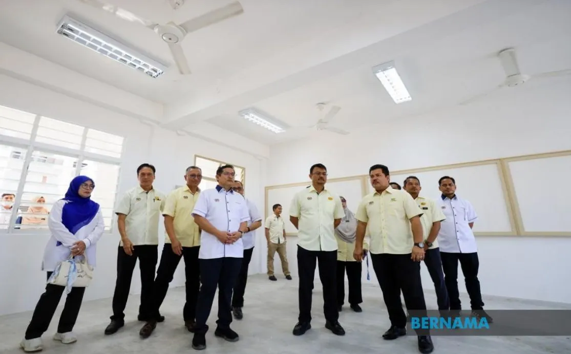 Krisis tenaga global: KPM pastikan pembinaan sekolah baharu tidak terjejas