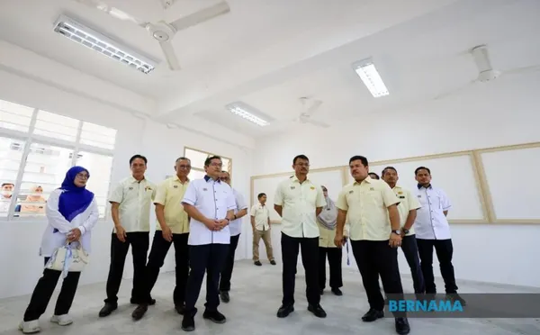 Krisis tenaga global: KPM pastikan pembinaan sekolah baharu tidak terjejas