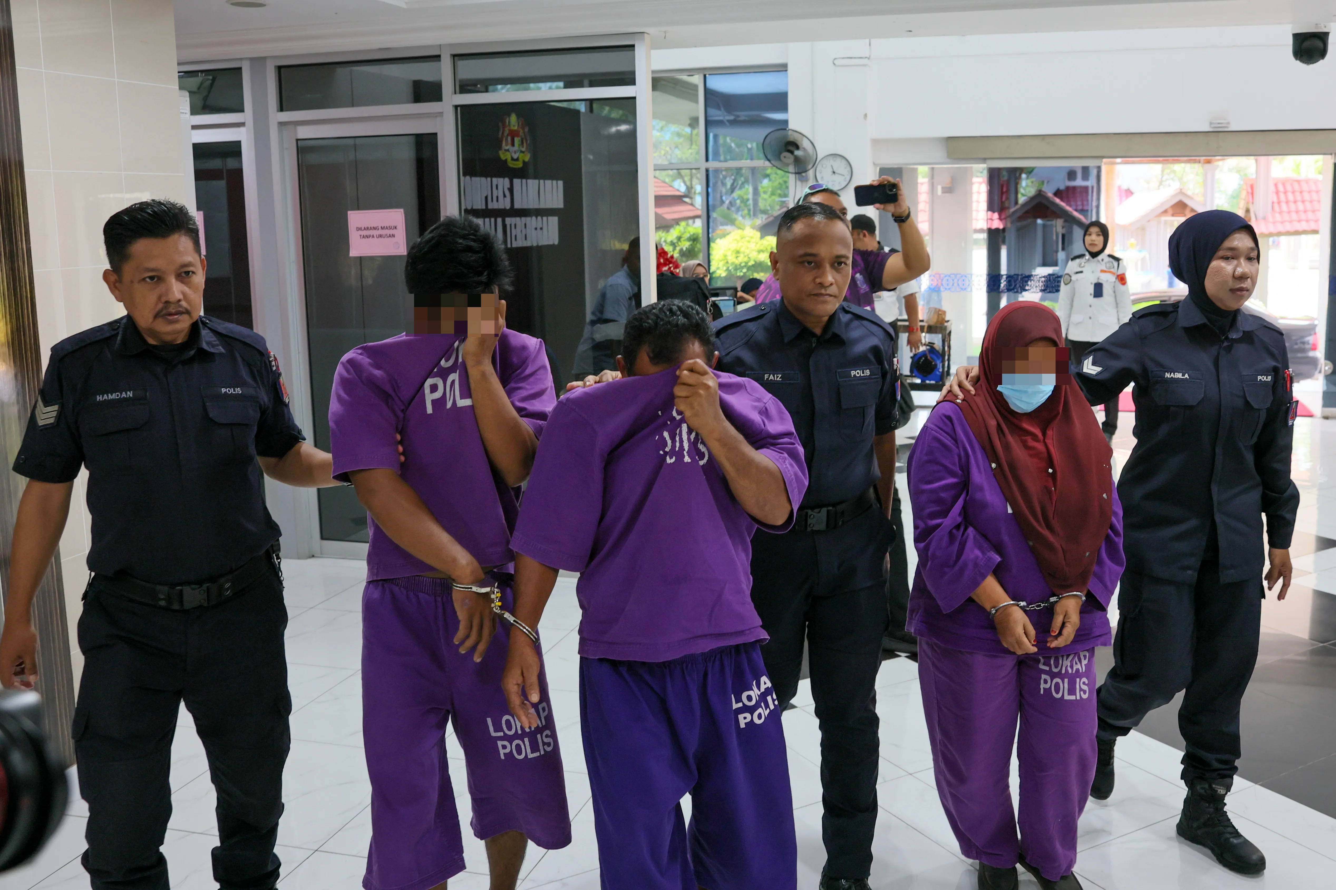 Kanak-kanak lelaki tiga tahun maut disyaki didera keluarga angkat