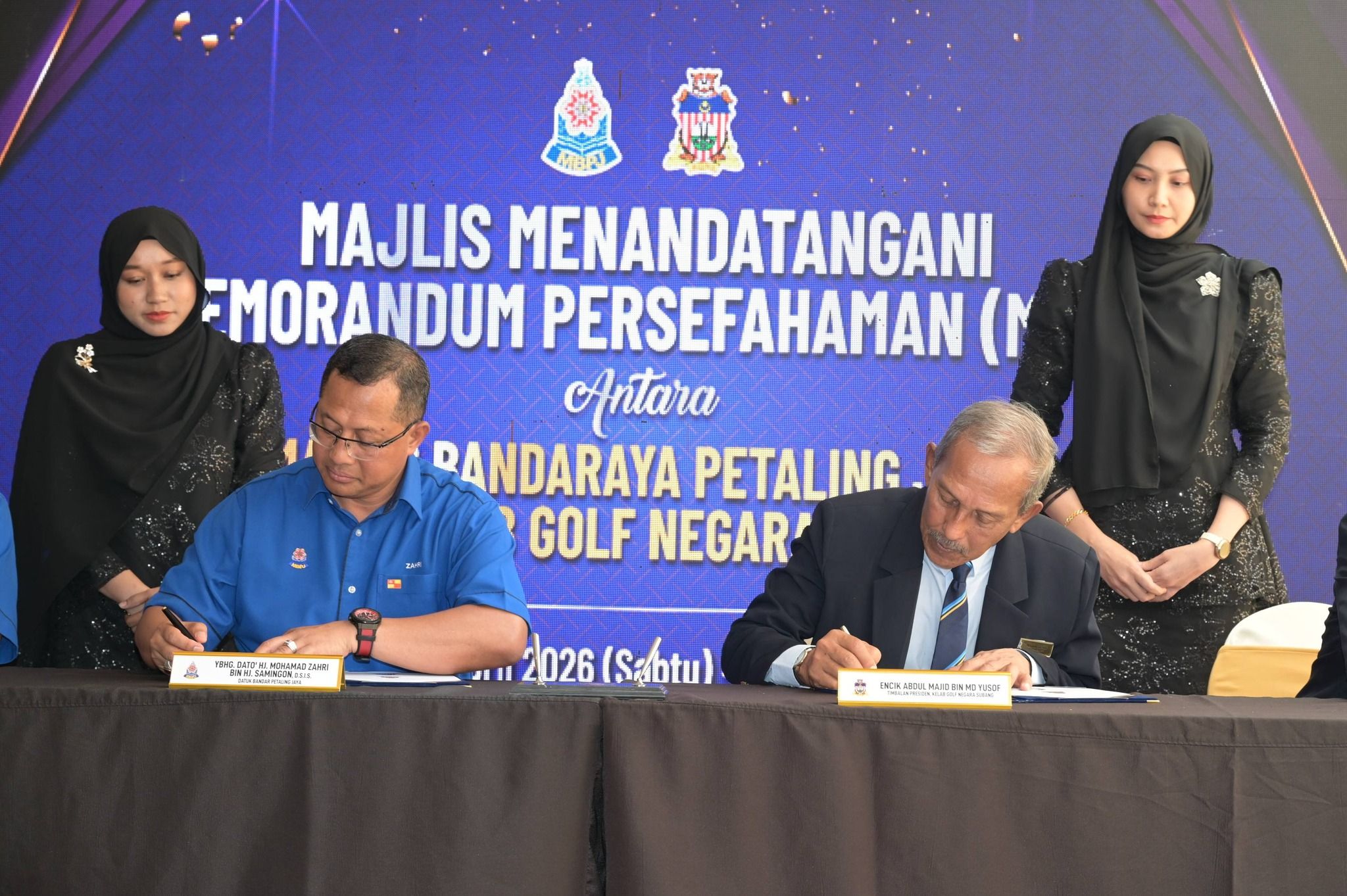 MBPJ, KGNS sign deal to tackle Kelana Jaya flash floods