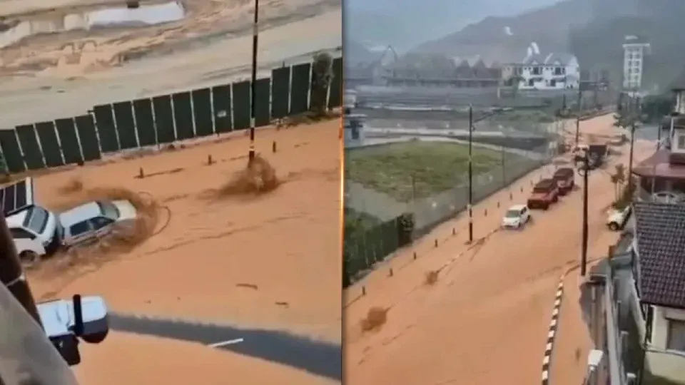 Cameron Highlands dilanda banjir kilat