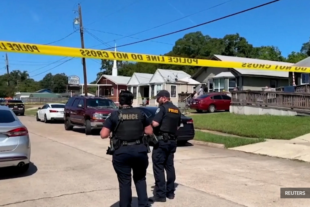 Gunman kills eight children in horrific Louisiana attack