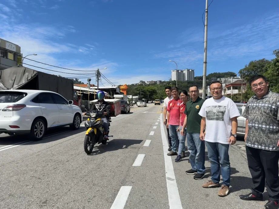 安邦太子园妇女被撞至重伤 游佳豪谴责逃逸司机与工程局