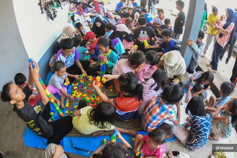 Sandakan fire: Nearly 2,000 victims housed at eight PPS