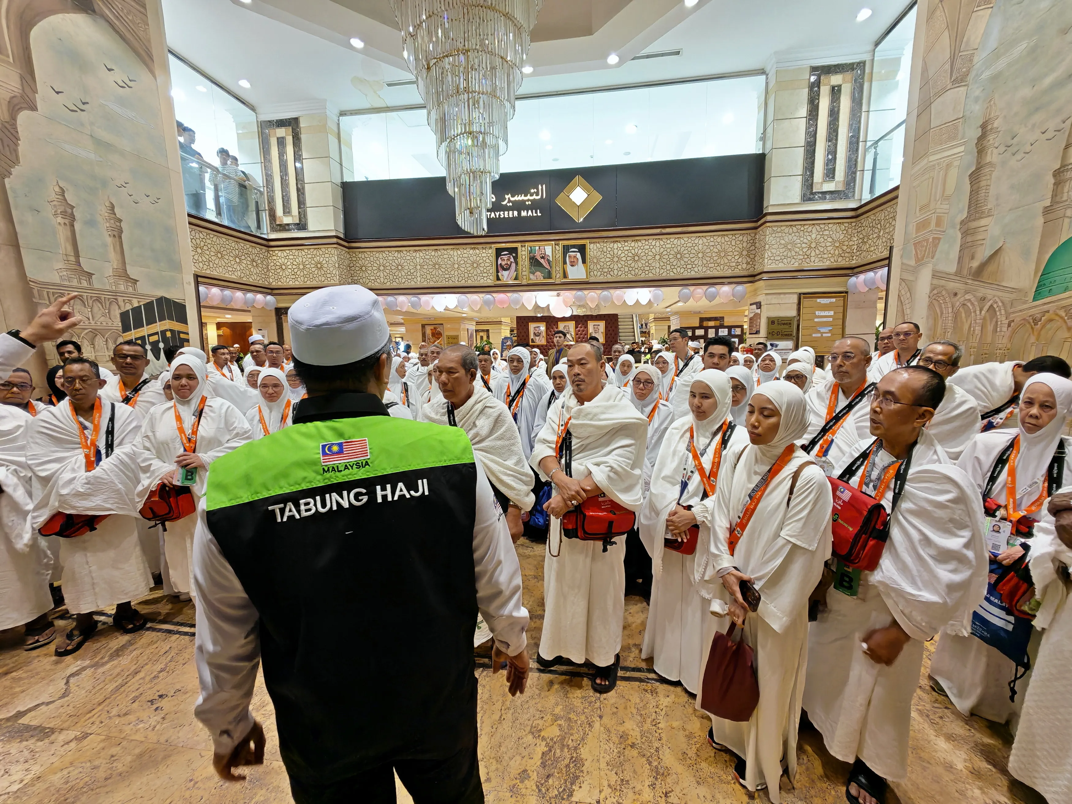 Dua jemaah haji Malaysia dirawat di hospital, keadaan stabil 