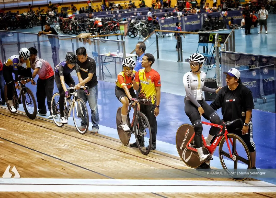 Idam pingat acara jarak jauh, Hannah kerah keringat ke Olimpik