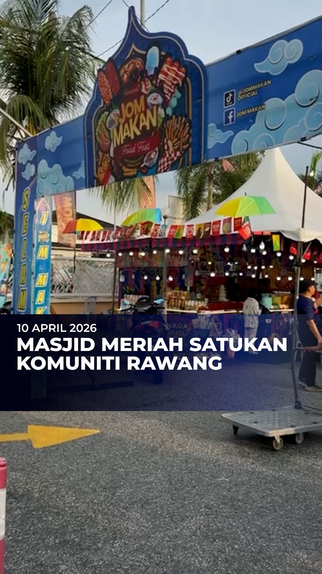 Karnival Imarah Masjid Rawang himpun komuniti, suasana ukhwah