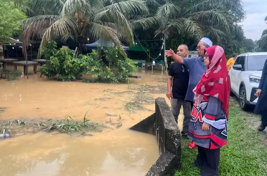 【雪州议会】雪州推防洪信息平台 民众可实时掌握排水与降雨数据