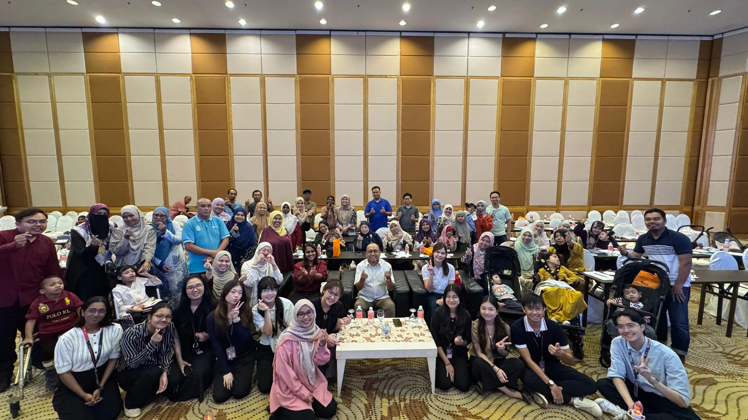 YANIS perkasa penjaga anak Cerebral Palsy melalui bengkel sokongan 