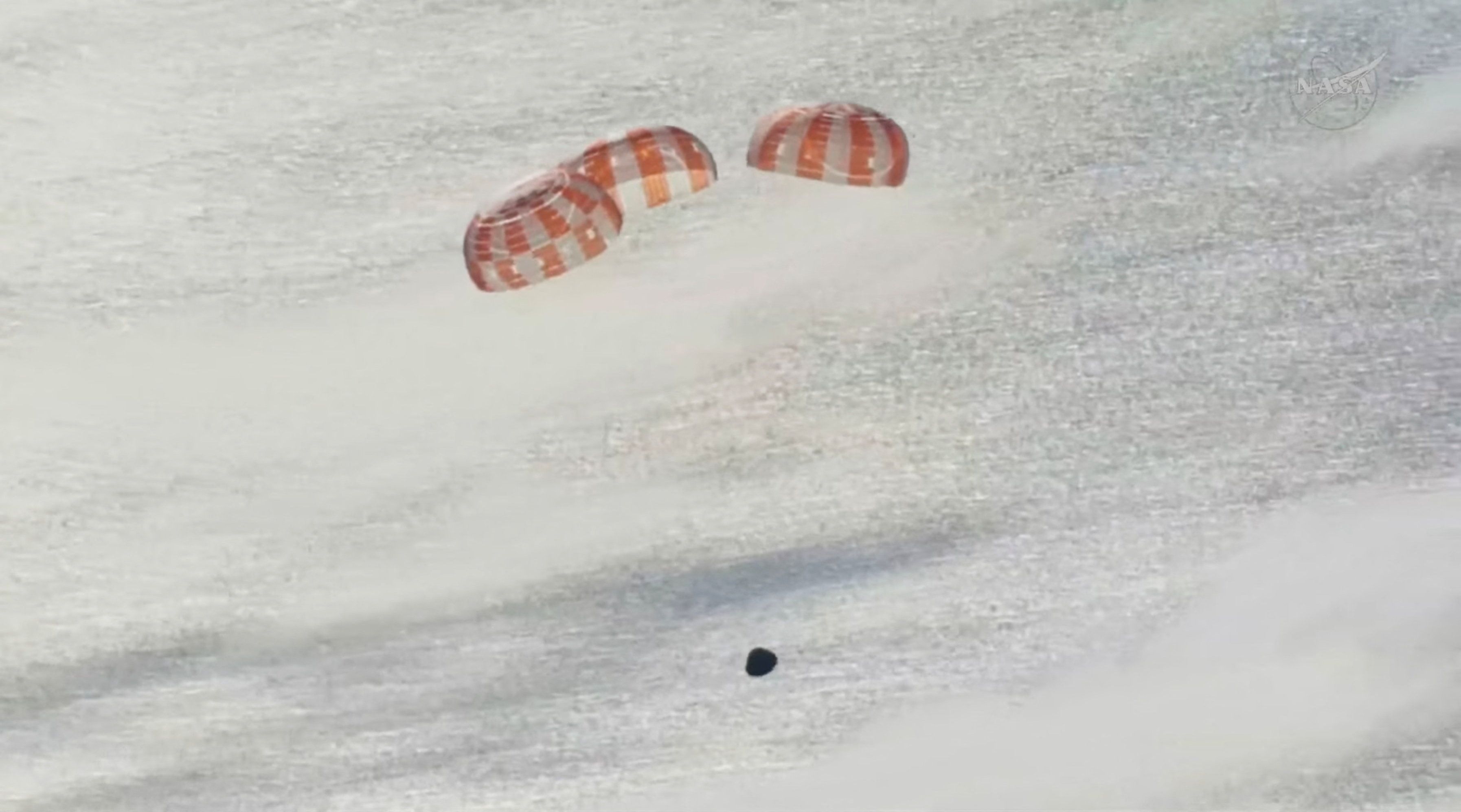 Artemis II astronauts safely back on Earth after historic trip around moon