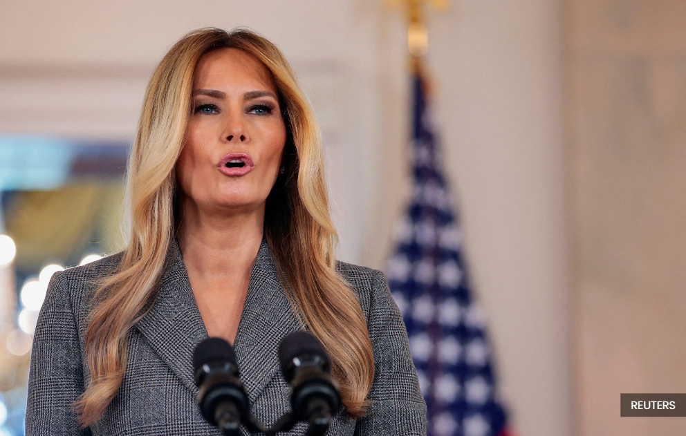 I am not Epstein’s victim — Melania Trump