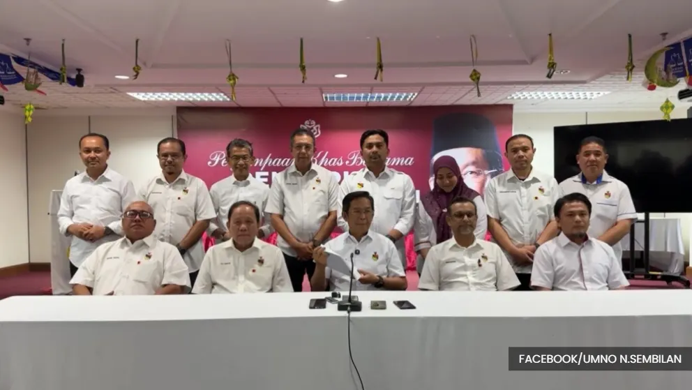 14 Negeri Sembilan UMNO reps withdraw support for MB