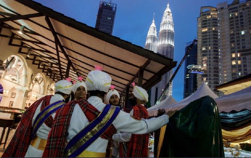 印裔锡克族节庆明接连登场  体现大马多元文化团结精神