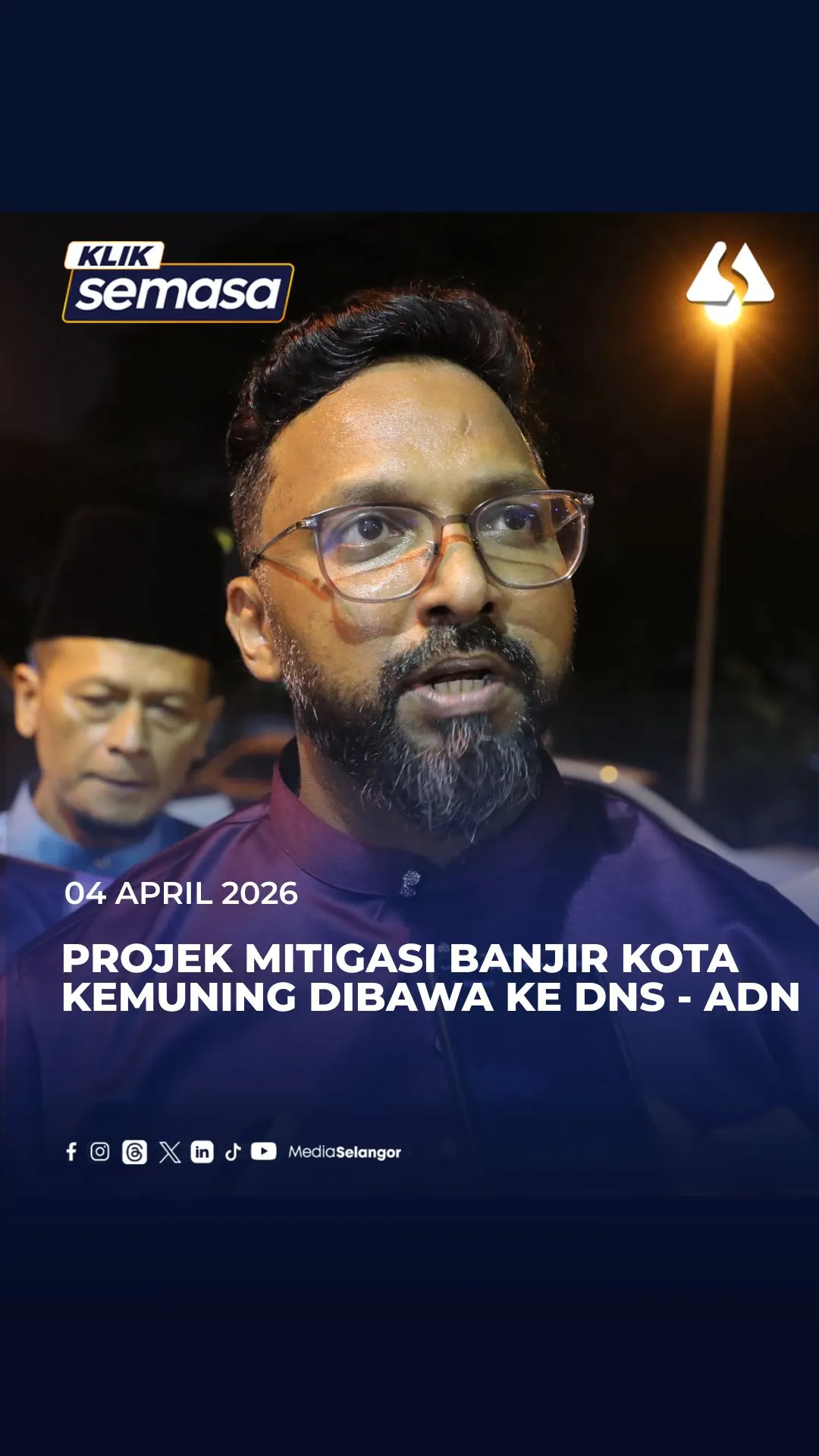 Projek mitigasi banjir Kota Kemuning dibawa ke DNS, fokus percepat pelaksanaan