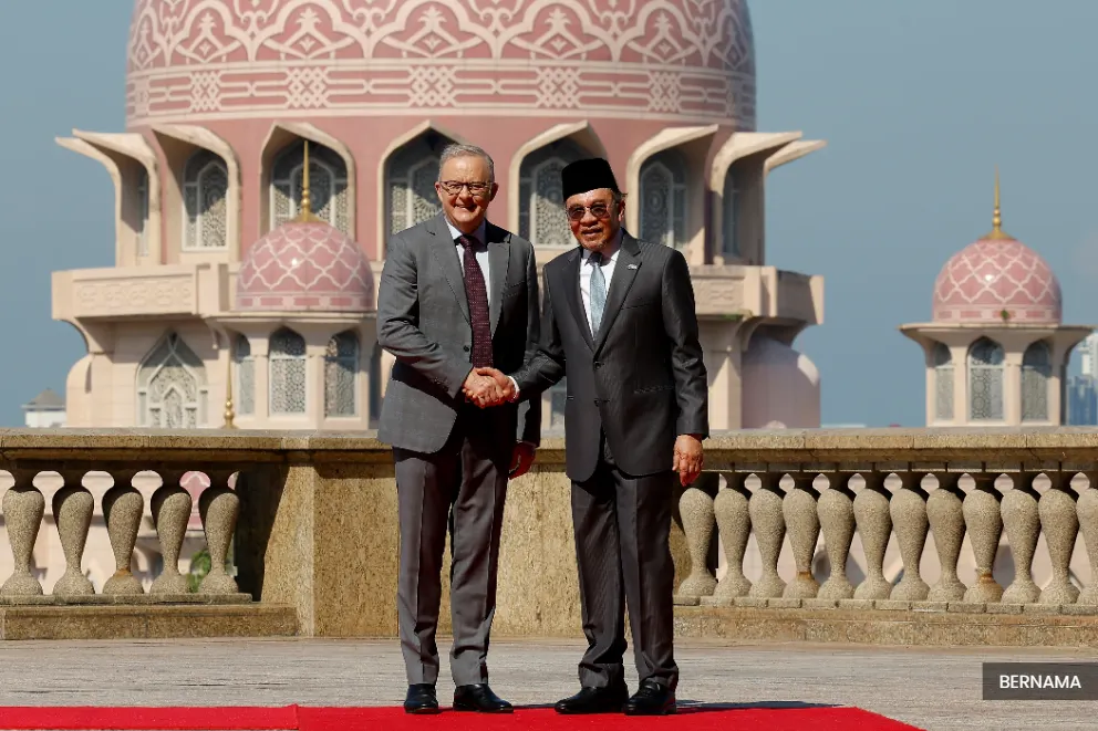 Anwar, Albanese hold talks on energy resilience amid tensions