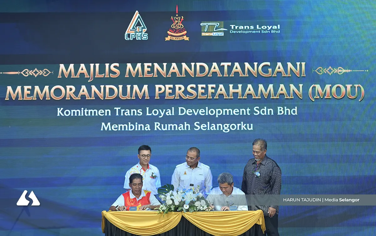 Selangor meterai MoU, perluas akses rumah mampu milik berkualiti