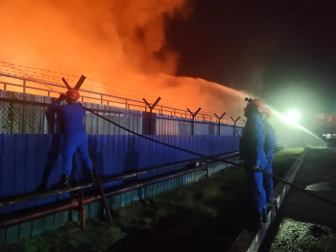 சண்டாக்கான், கம்போங் பாஹாகியா, தீவிபத்தில் 200 வீடுகள் நாசம்